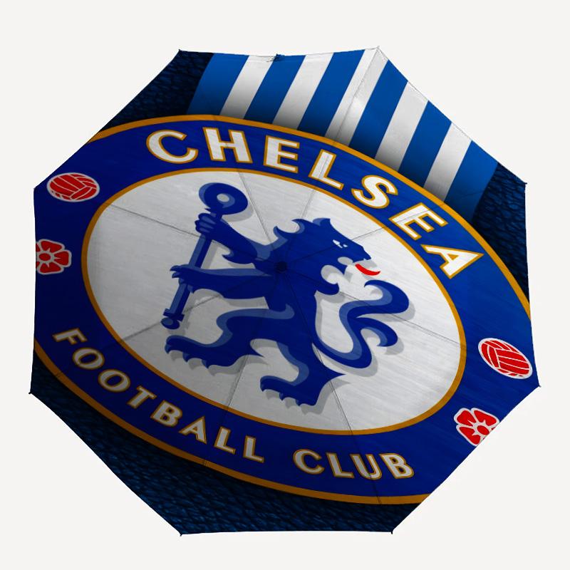 1pc C-Chelsea Umbrella, Sun Protection, And UV Shielding. It Has Eight Sturdy Ribs for Outdoor Use And Perfect As a Holiday Gift