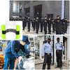 Держатель для значка на руку Нарукавная повязка Держатель для ID-карты С черным регулируемым ремешком Для рабочего пропуска, Универсальный размер