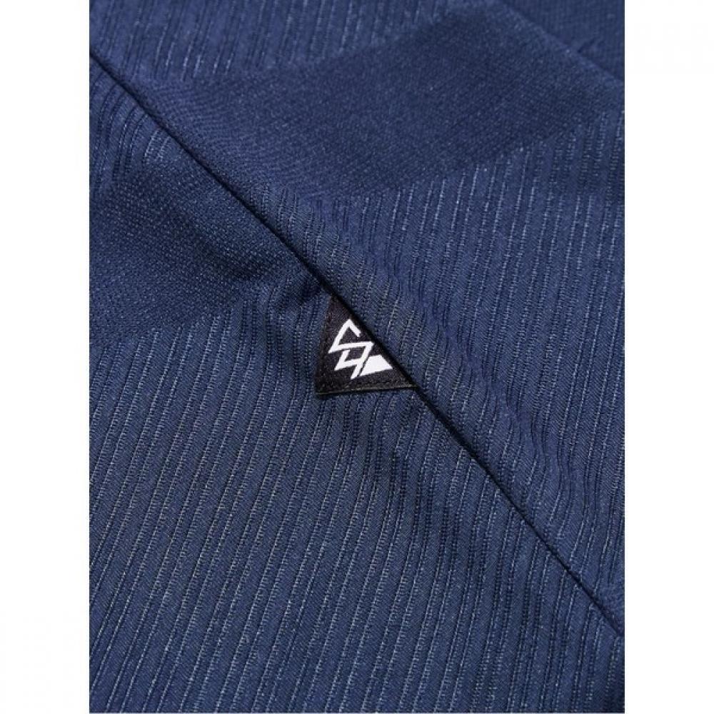 Eider Мужская футболка с длинным рукавом и застежкой-молнией S Jacquard L Dmp231n6