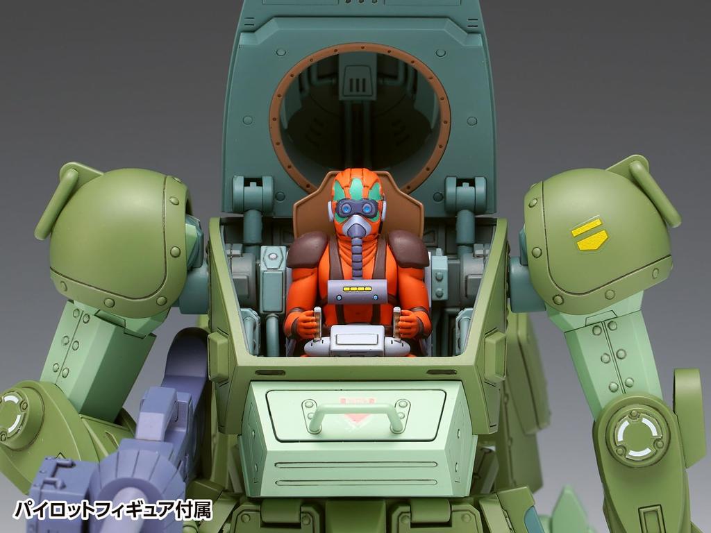 Wave Armored Trooper Votoms Scope Dog 1/24 Scale, Approximately 16cm Tall, Pre-Colored Plastic Model BK-180