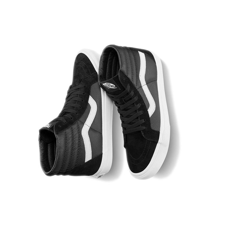 Vans Sk8 Высокие кеды для скейтборда Классические черные Унисекс кроссовки VN0A4U3DNA0