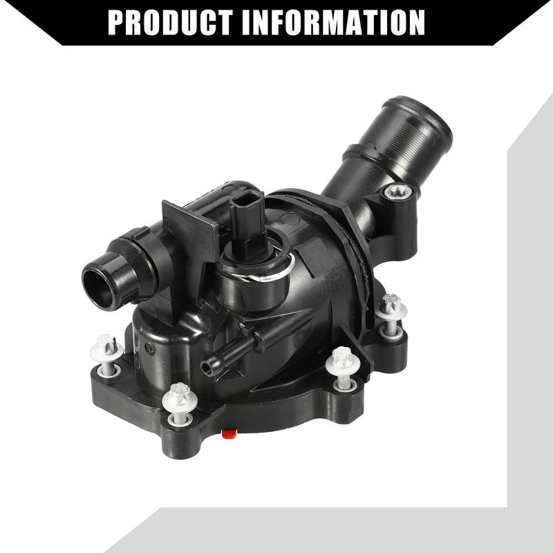 X Autohaux No.A2822030175 Engine Coolant Thermostat Housing Assembly for Mercedes-Benz