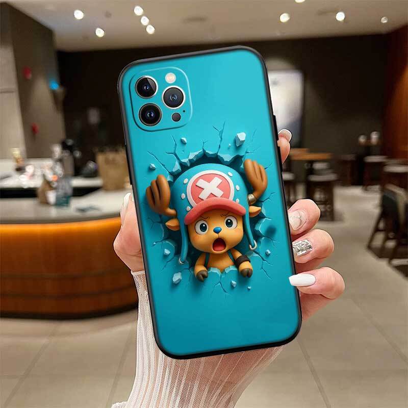 One Piece Chopper Case for Samsung M55 M35 M15 A02 A05S A05 A06 A15 A12 A13 A10 A16 A20 A22 A24 A25 A30 A31 A32 A33 A35 A42 A50
