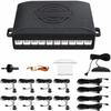 Digital LED Display Parking Sensors Automatic Detection Reverse System  Vehicle Reverse Parking