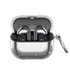 Прозрачный защитный чехол с брелоком для Samsung Galaxy Buds 3/3 Pro #AU