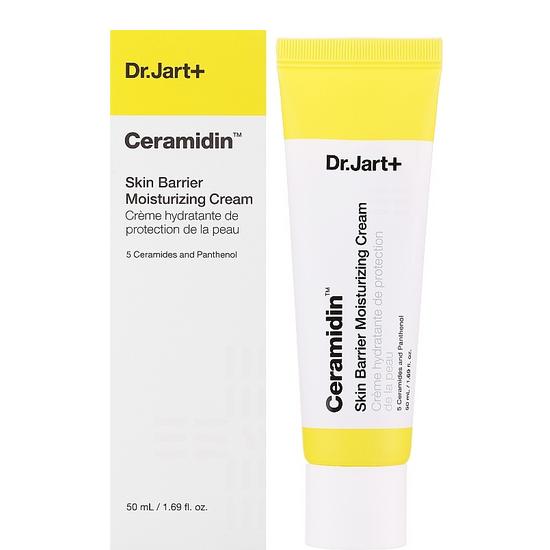 Доктор. Jart+ Ceramidin Увлажняющий крем для защиты кожного барьера 50 мл / Увлажняющий, Корейская косметика, Kbeauty