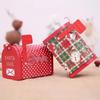 Cute Mailbox Design Christmas Candy Can Christmas Iron Box Biscuit Storage Boxes Children Gift Banqu