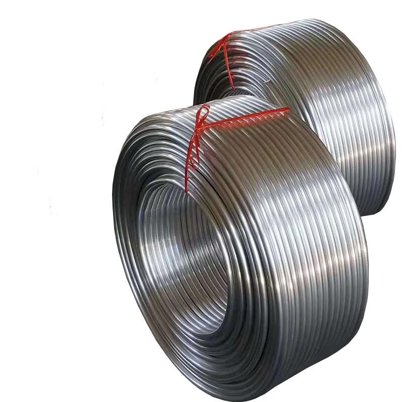 Aluminum Refrigeration & HVAC Coil Tube