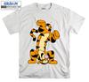 Winnie The Pooh Tigger T-shirt Cartoon Cute T Shirt Men Women Unisex Tshirt 3863