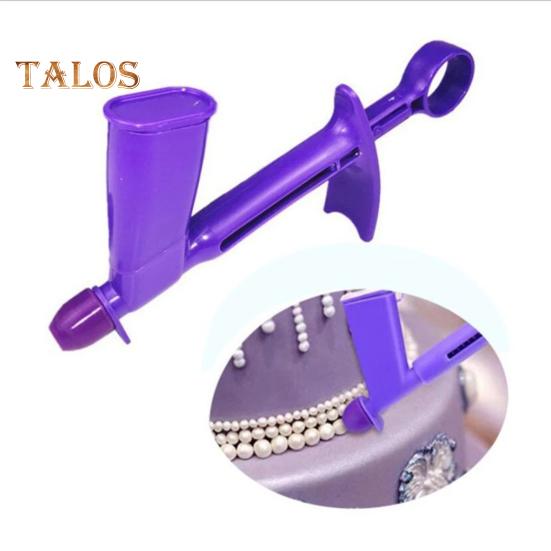 1 комплект, аппликатор из искусственного жемчуга с силиконовой насадкой 4 размеров, пищевой пластик, конфетные бусины, инструмент для украшения торта, десерта