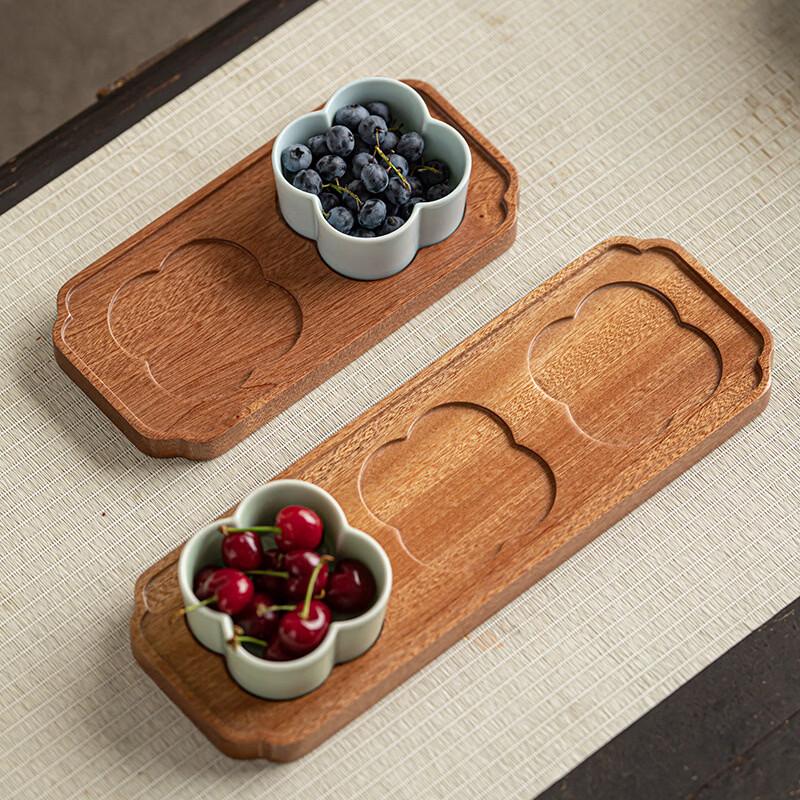 RuHan Chinese Ceramic Divided Serving Platter