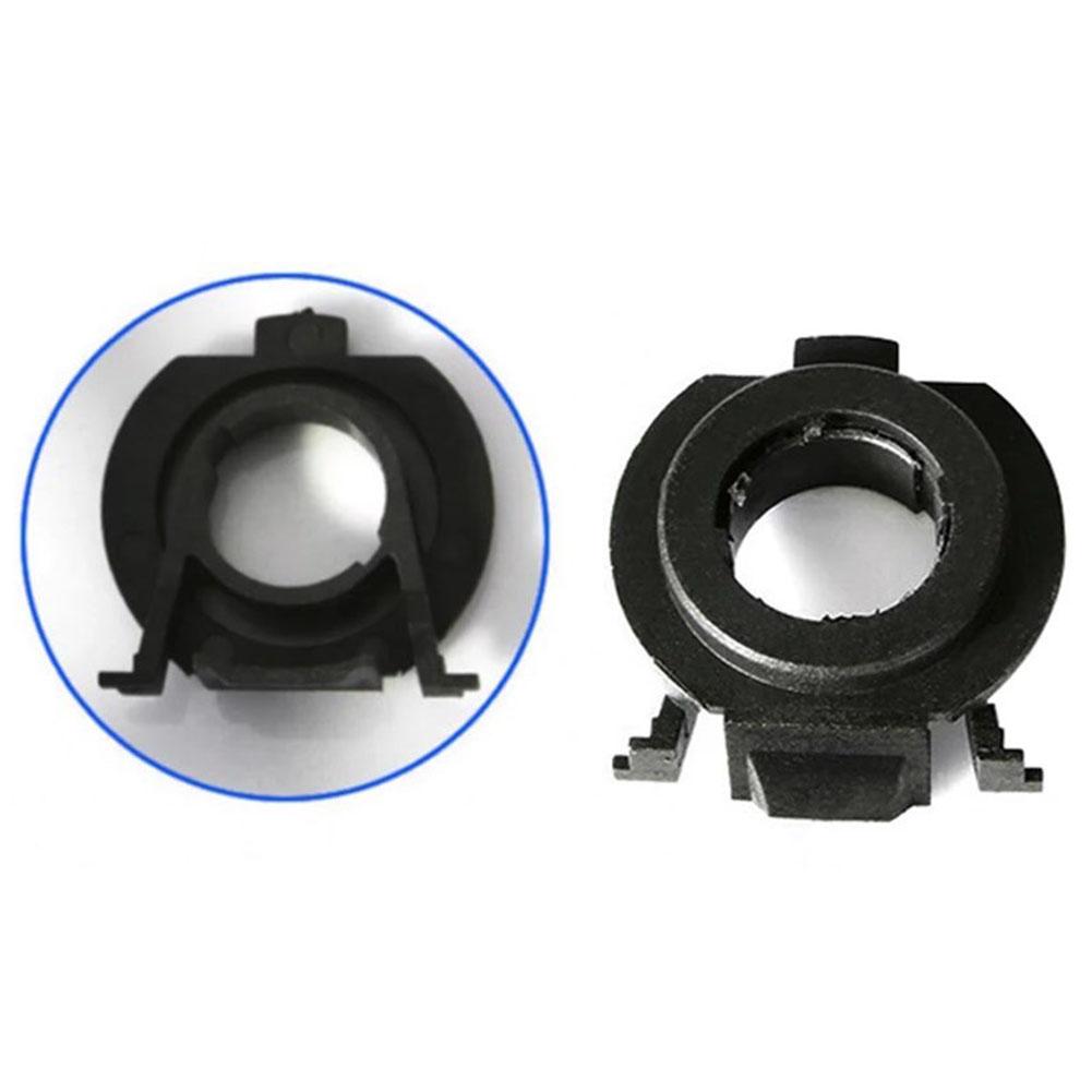 2pcs Car H7 LED Bulbs Adapter Holder Base For Focus 3 MK3 For Fiat 500 For Opel 15 16 17 Auto Headlamp Socket Holder Base
