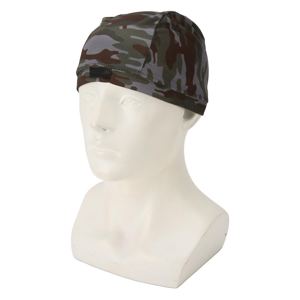 Helmet Liner Sweat Wicking Cap Moisture Sweat Wicking Breathable Cooling Bald Dome Skull Cap Beanie