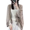 Women Lace Edge Scarf Skin Friendly Cloak Shawl Fashion Cardigan Top
