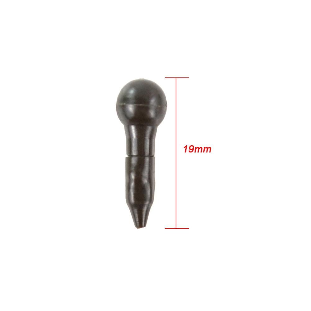 500 Piece Carp Fishing Accessories Quick Change Beads Hair Rigs Hook Links Method Feeders Line Holder