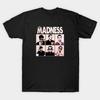 Madnessss Футболка с коротким рукавом Все размеры от S до 5 XL T01 Унисекс Футболка