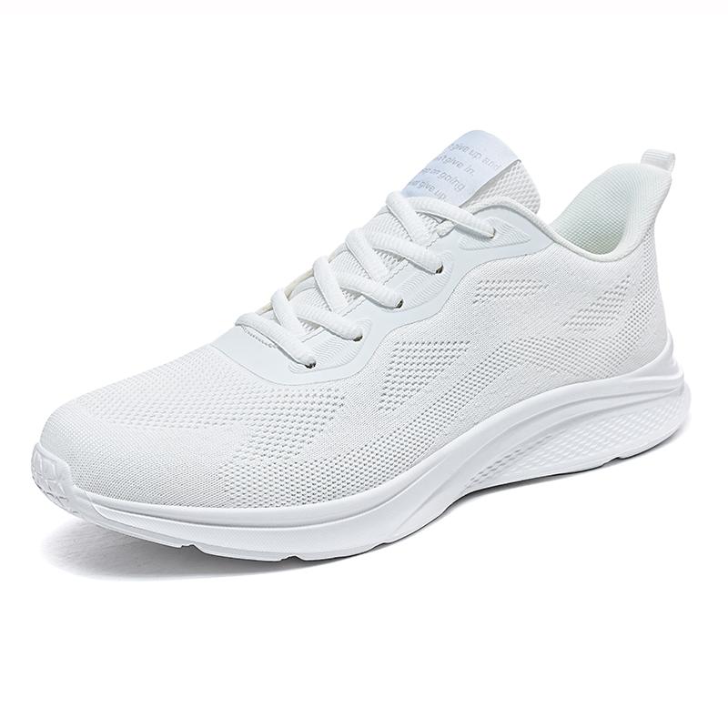 Fashion Men's New Sports Casual Shoes Fashion Breathable Walking Flats Solid Color Vulcanized Loafer Men's Shoes Large Size38-47