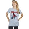 Spider-Man Womens/Ladies Leap T-Shirt