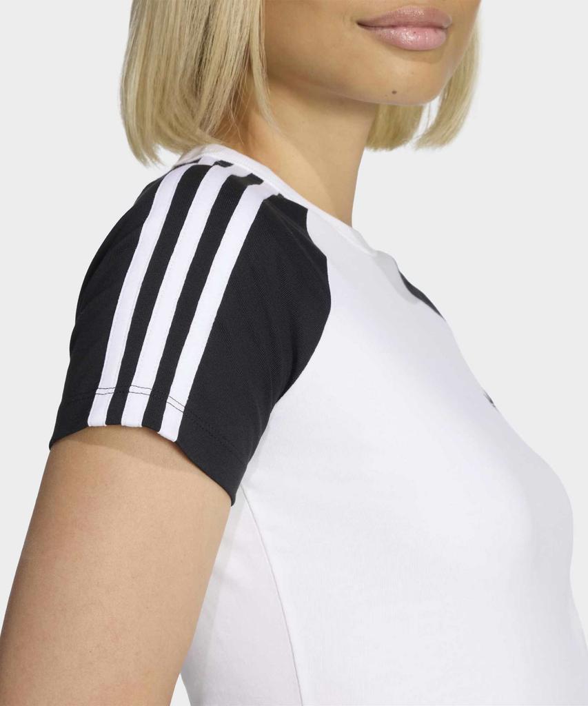 adidas Футболка Superstar - Белая:Черный / Kd3799