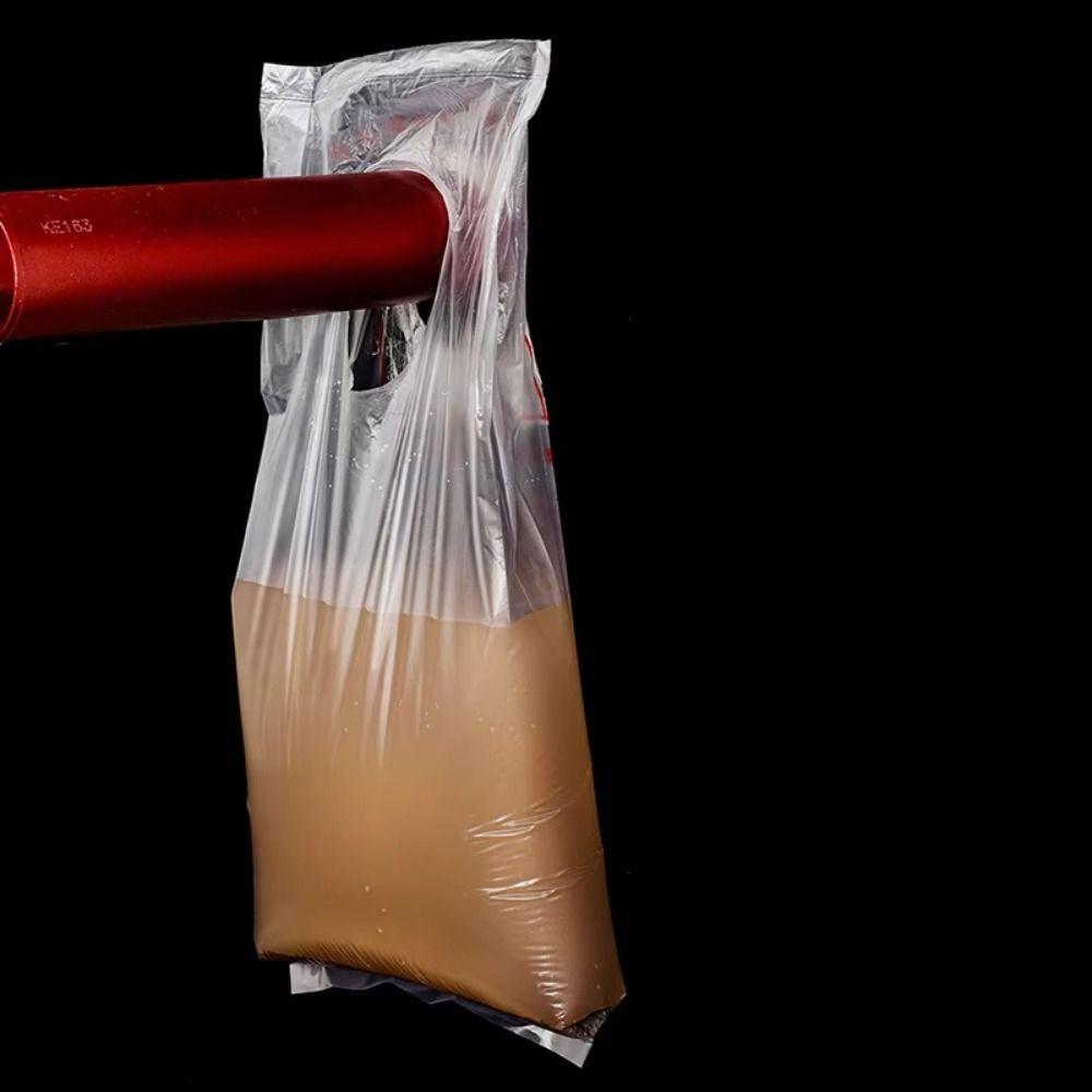 Self Adhesive Wall Drilling Catch Bag Disposable Water Catch Bag Portable Drilling Dust Bag