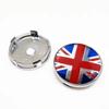 4Pcs 56+60mm America Germany France Italy UK US USA Australia Flag Emblem Car Wheel Center Hub Cap Stickers Rim Cover