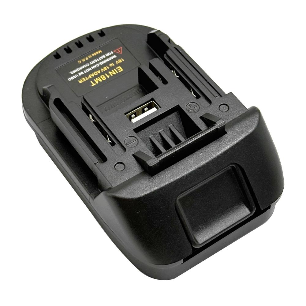 EIN18MT Battery Adapter For Einhell 18V Convert To For Makita 18V Converter With USB For Makita 18V Electric Tool BAT618 BAT609G