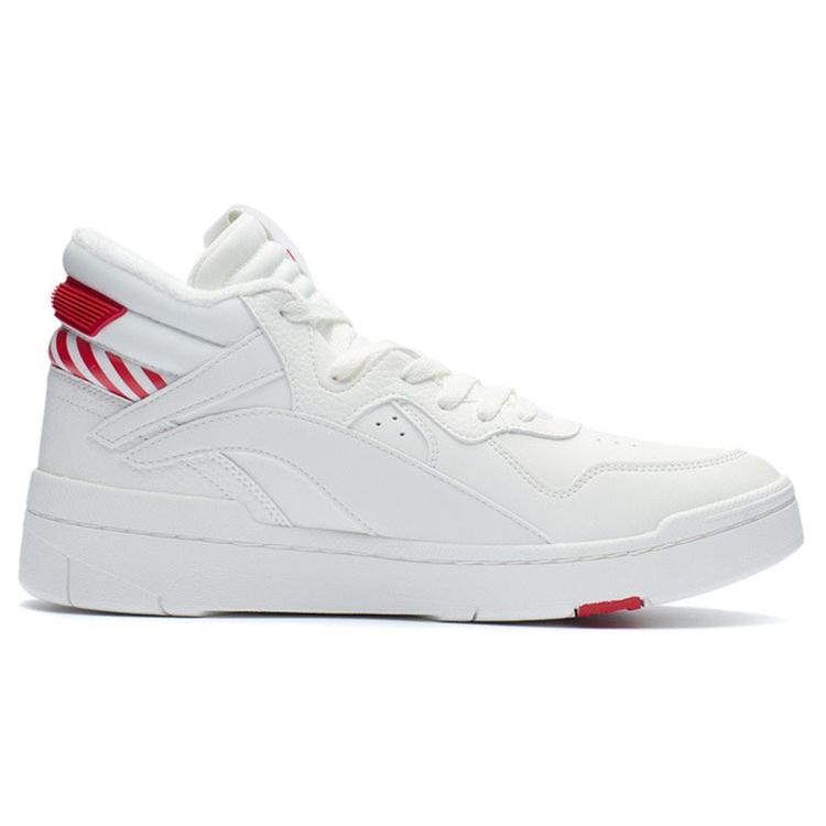 Li Ning Wave Superwave Mid Флисовая подкладка Устойчивый к истиранию Дышащий Устойчивый к истиранию Дышащий Средняя высота AGCR233-6