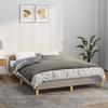 Weighted Blanket with Cover Gray 135 x 200 cm 10 kg Fabric