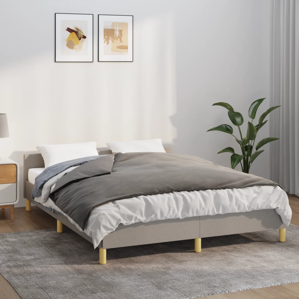 Weighted Blanket with Cover Gray 135 x 200 cm 10 kg Fabric