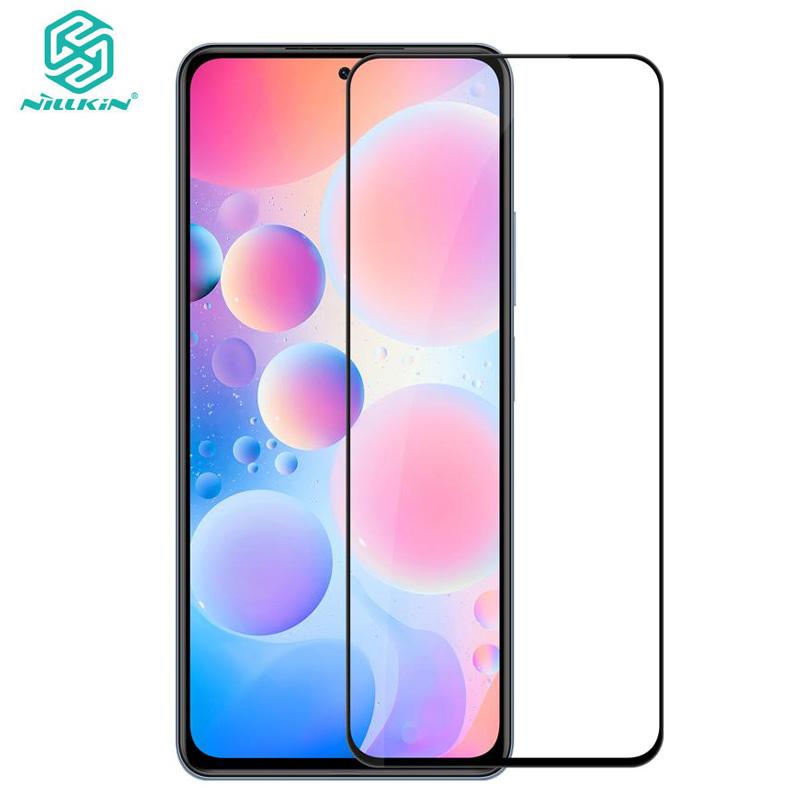 NILLKIN Закаленное стекло CP Pro с полным покрытием для Xiaomi POCO F3 Redmi K40 Pro K40 Pro Plus, антибликовая взрывозащищенная защита экрана 9H