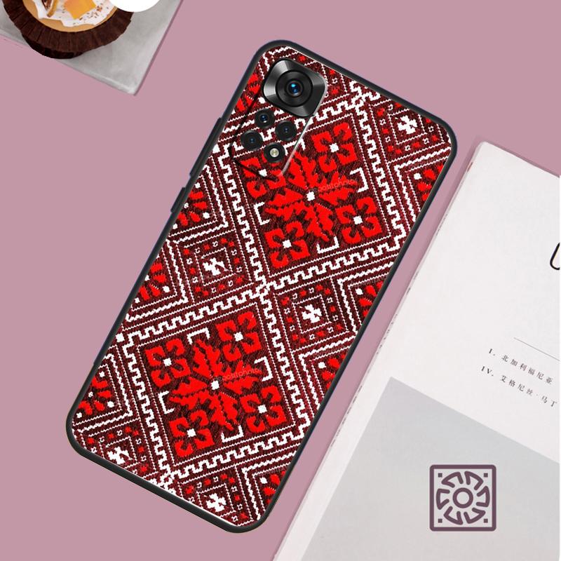 Ukrainian Pattern Case For Xiaomi Redmi Note 14 13 12 11 10 15 Pro Plus Redmi 15 13 13C 10C 12C 14C 15C Cover
