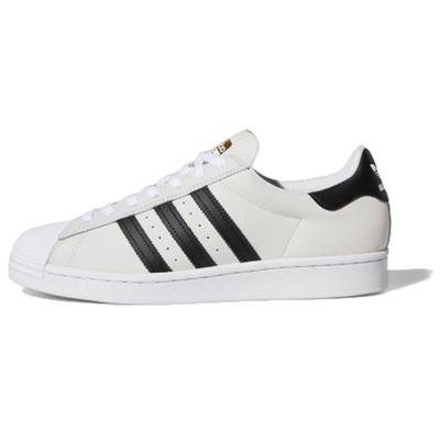 Superstar White Black Мужские кроссовки Cloud-White Core-Black Gold-Metallic FV0322