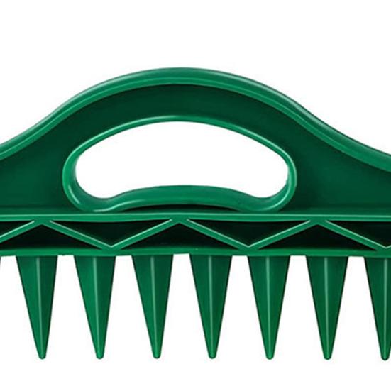 Разбрасыватель семян Садовый лункорез Ручной 12-луночный почвокопатель Портативный сепаратор семян Почвоуплотнитель для посадки семян Рыхление почвы