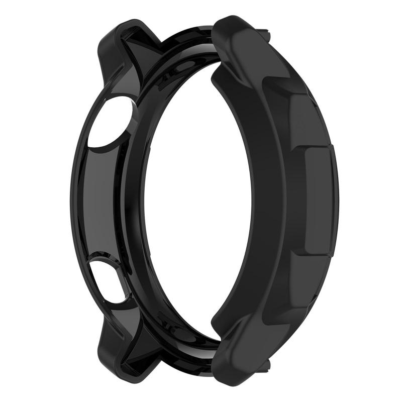 Screen Protector for Case Anti-scratch Frame Soft TPU Protective Cover Bumper for Shell for Coros Pace 2 for Smart Watch