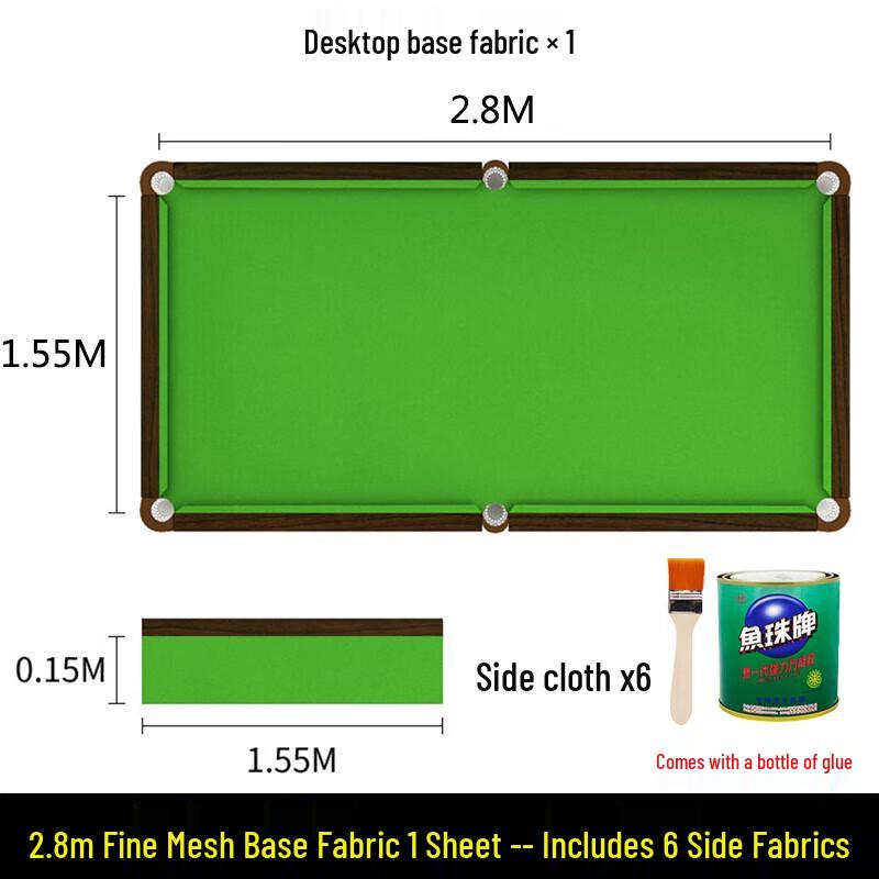 Billiard Table Cloths and Installation Tools
