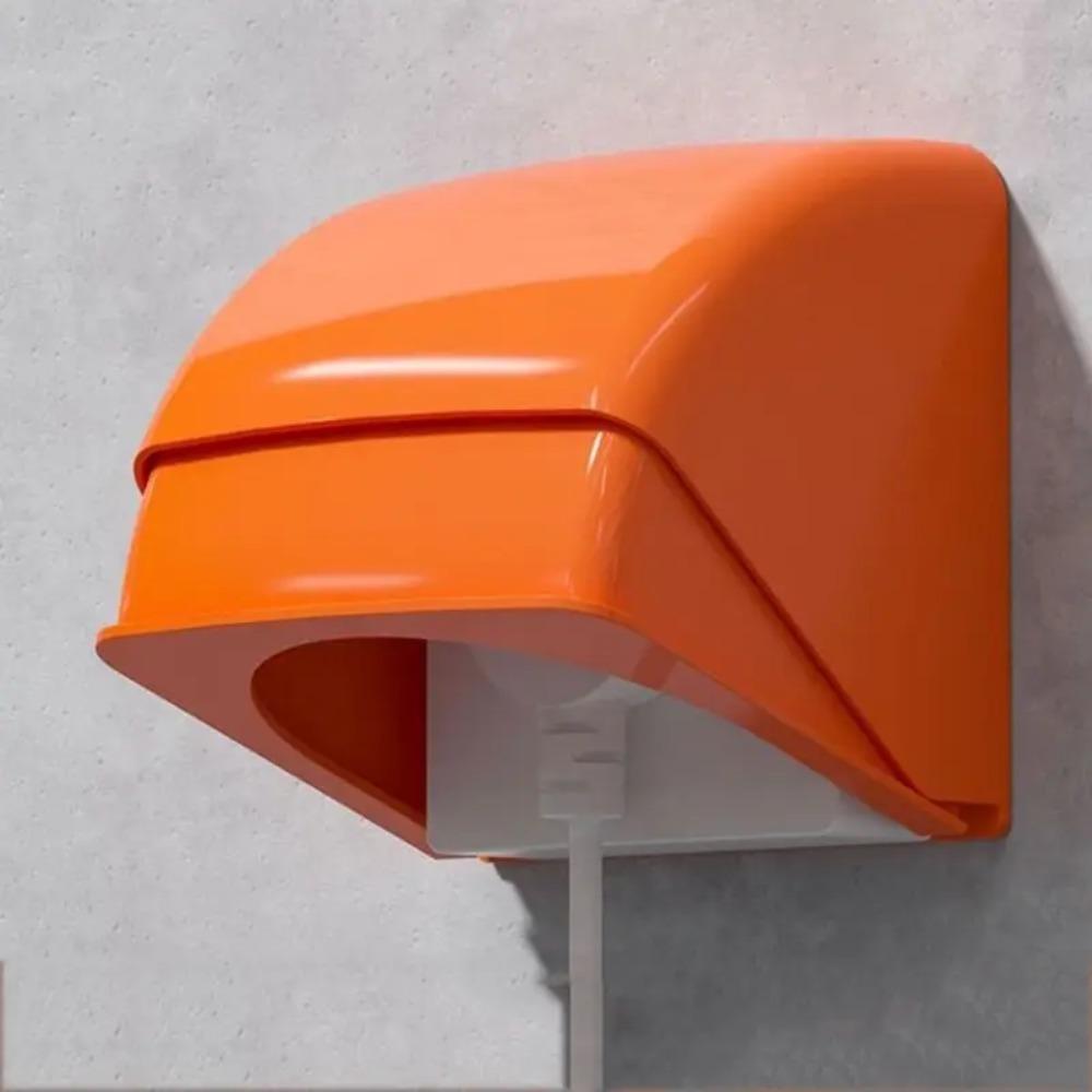 Водонепроницаемая электрическая вилка, дождезащитная крышка, растягивающаяся крышка, защитная крышка для выключателя, дверной звонок