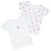 Sanrio Quilted Short Sleeve Undershirt Set My with Name 2 226025 Kids' (2 Pieces), Melody, 110cm, Cotton, Tags, Patterns,