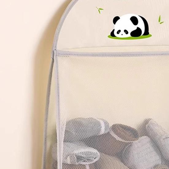 Сетчатый мешок для хранения большой вместимости, органайзер для гардероба, дышащая подвесная сетка для хранения нижнего белья, носков, полотенец, для спальни, общежития, путешествий