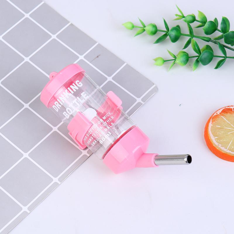 Пластиковый дозатор для бутылок с водой для хомяков, подвесной фонтан