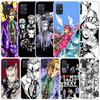 JoJo Кира Йошикаге Killer Queen Мягкий чехол для Samsung Galaxy A12 A22 A32 A52 A72 A02S Чехол для телефона Note 20 Ultra 10 S10 Plus A51