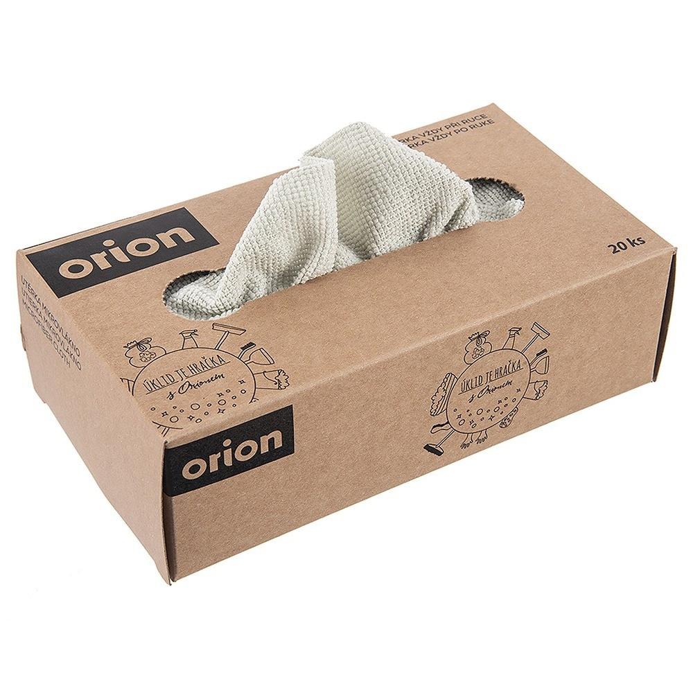 Microfiber kitchen cloths 20x20 cm 20 pcs.