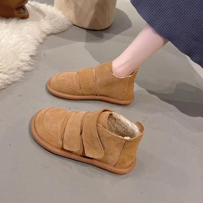 Женские зимние сапоги элегантные на низком каблуке женские туфли ботильоны рабочие черные защитные новые рок удобные предложение мода