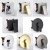 Shower Control Valve Bahtroom Black Chrome One Function Brass In Wall Faucet Mixer Concealed Control Valve For Shower Head