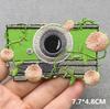 Love Nature Нашивки Вышитые Нашивки 'Волшебный Гриб' Для Одежды DIY Наклейки Пришивные Аппликации Цветы Полоски