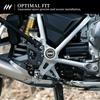 MotHeart Заглушки рамы мотоцикла Подходят для R1250GS 2019-2023 R1250GS Adventure 2019-2024 R1250RT 2019-2023 R1250GS
