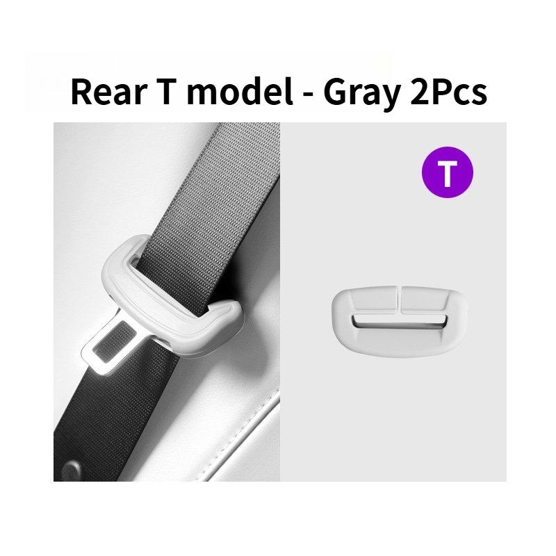 Seat Belt Protection Cover for Leapmotor A10 B03X Car Seat Belt Buckle Cover Silicone Anti-Scratch Protector Car Accessories