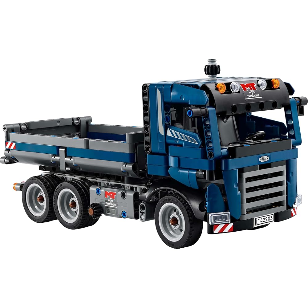 Конструктор LEGO Technic Самосвал для детей от 9 до 11 лет Модель транспортного средства 42203
