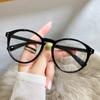 Women'S Finished Myopia Glasses Trendy Anti-Blue Light Optical Computer Eyewear Unisex Fashionable Minus Diopter Glasses 0~ -6.0