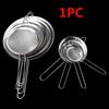 7/8/10/12/14/16/18/20/22cm DIY Filter Tools Flour Strainer Mesh Stainless Steel Colander Sifter
