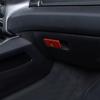 Red Carbon Co-pilot Storage Box Handle Trim Cover Accessories For Ram 3500 19-24
